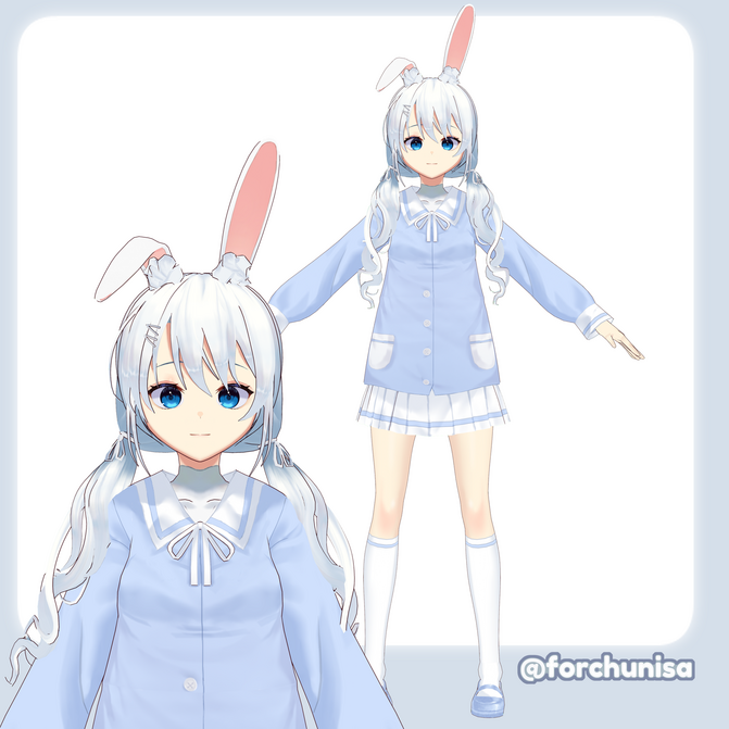 forchunisa&#39;s bunny mascot